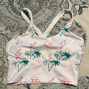 Salty Savage sports bra